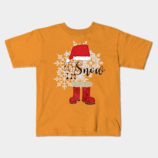 Best in snow Kids T-Shirt